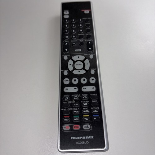 Marantz rc006ud remote - marantz,