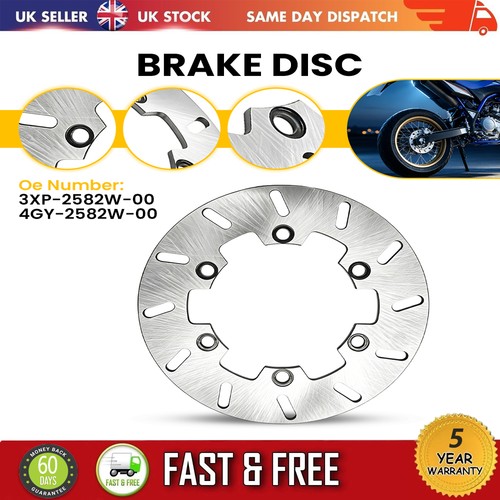 Rear brake disc for yamaha - rear,