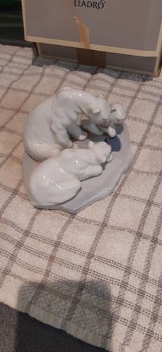 Lladro bearly love - lladro,