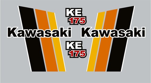 Kawasaki ke175 fuel - kawasaki, and