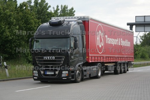 Truck photo iveco stralis 500 - stralis,