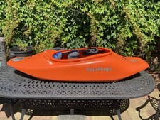 Liquid Logic 6’  SPACE CADET Kayak, Whitewater play-boat, Orange,  Free Extras.