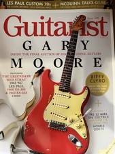 Guitarist magazine Nov  2025