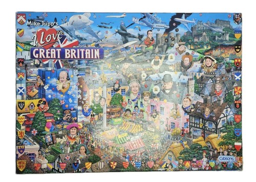 Gibsons love great britain - gibsons,