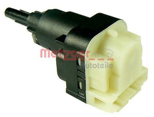 Black white brake light - white,