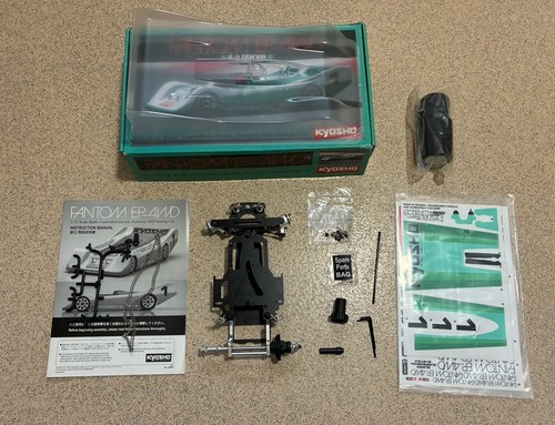 Rare kyosho fantom 4wd - kyosho,