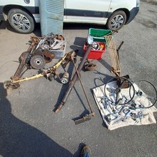 MORRIS MINOR VARIOUS  GENUINE USED PARTS - SPARES. 