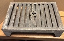 Vintage Cast Iron air brick vent Sliding 9” x 6”
