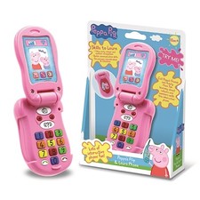 Peppa Pig's Flip & Learn Phone - NEW