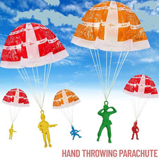 Hand Throwing Parachute Toy Soldier Kids Mini Play Outdoor Sports Children Toy