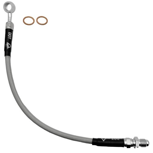 Stainless steel braided rear - braided,