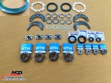 Complete Front knuckle kingpin