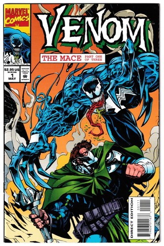 Venom the mace 1 - venom, marvel