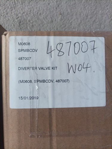 Malvern servowarm diverter - malvern, /