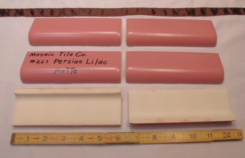 Pcs dark lilac ceramic - pcs.,