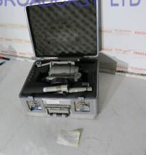 Vinten vision 20 fluid tripod head with pan bars, flat base adapter (ref 14)