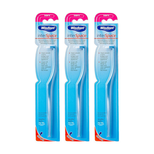 Wisdom interdental - 3x,