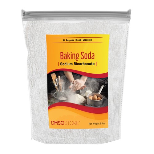 Baking soda pure - 5,