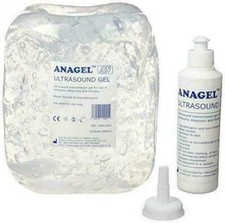 Anagel 5L Ultrason Gel with 250ml Reliff Bottle