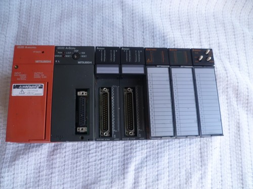 Mitsubishi melsec plc a1s rack - melsec,