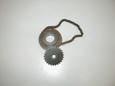 Drive pinion-pinion and chain