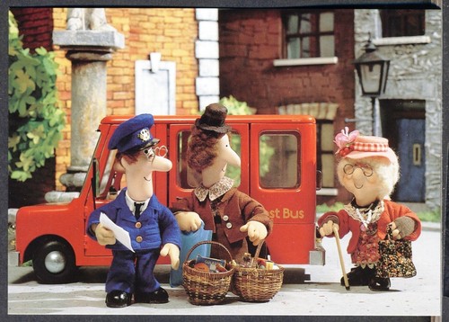 Postman pat postcard - pat, postcard: