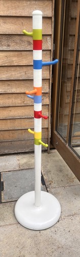 Ikea krokig coat rack - rack, colorful