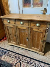Pine dresser base