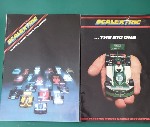 Vintage 1980s scalextric - vintage,