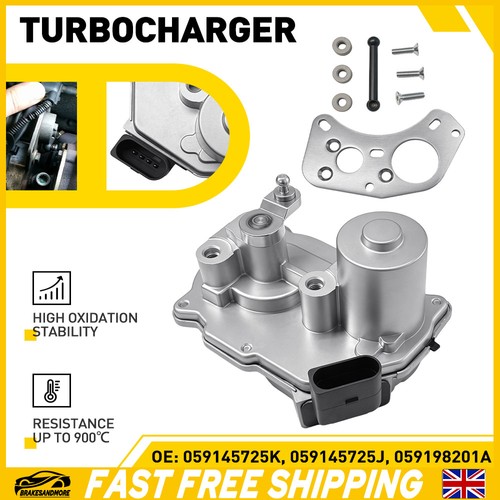 Turbo electronic actuator 4pin - turbo,