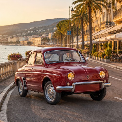 Renault dauphine - renault,