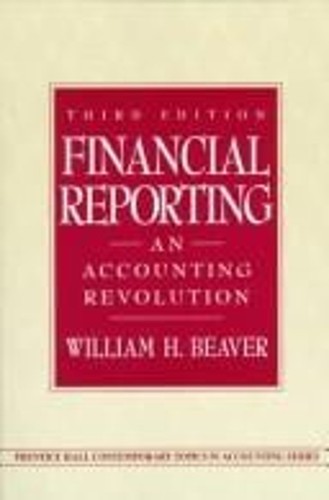 Financial reporting an - financial,