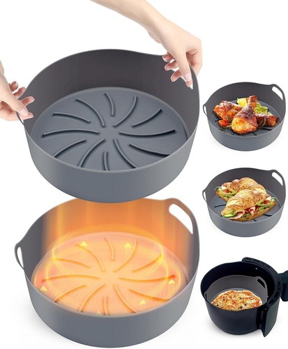 Reusable silicone air fryer - reusable,