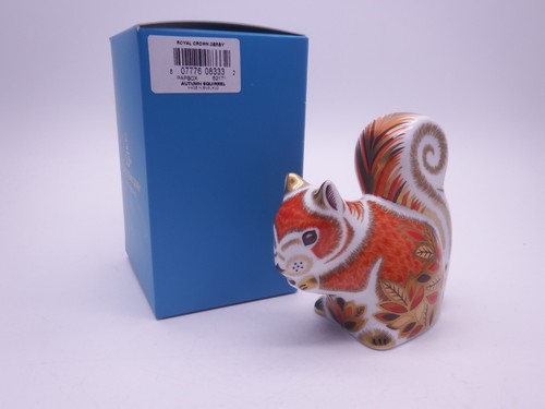 Royal crown derby - crown, autumn