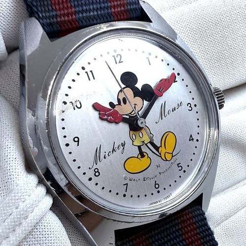 Seiko disney time mickey mouse - time,