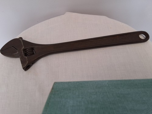 Bahco adjustable wrench - bahco,