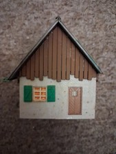 Vintage Plastic HO Building -