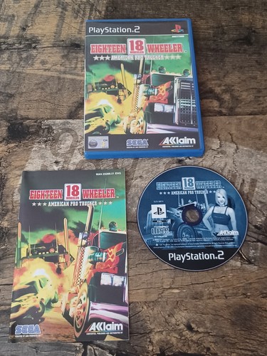 Ps2 eighteen wheeler 18 - ps2,