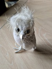 Free Standing Owl Christmas Decoration, Good Used Condition