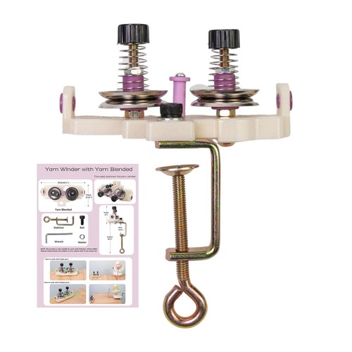 Yarn ball winder hand - ball,