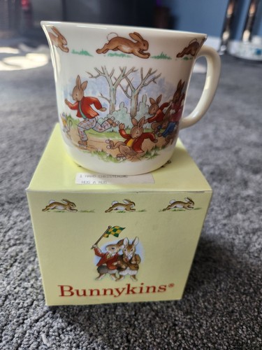 Bunnykins royal doulton single - royal,