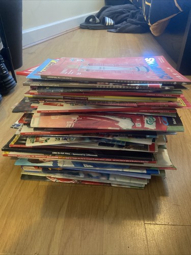 Liverpool programmes home - programmes,