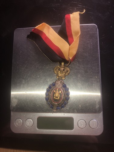 Belgium medal habilete - belgium,