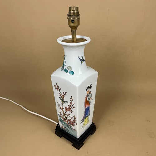 Antique ceramic lamp light - antique,