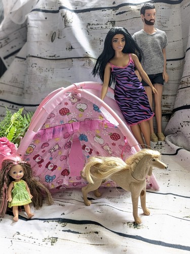 Barbie and simba - and, bundle