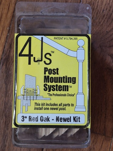 Post mounting system - system, 4j's