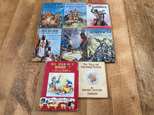 Books joblot ladybird - books,