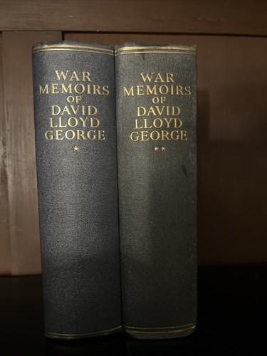 War memoirs david lloyd - war,