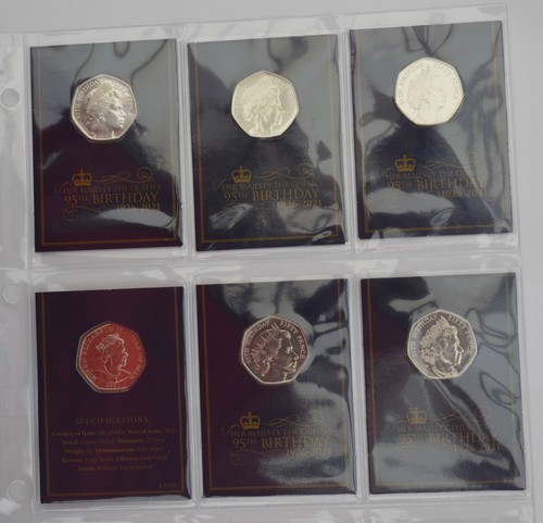 50p her majesty the queen - the, queen's