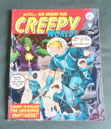 Vintage comic amazing tales - vintage,